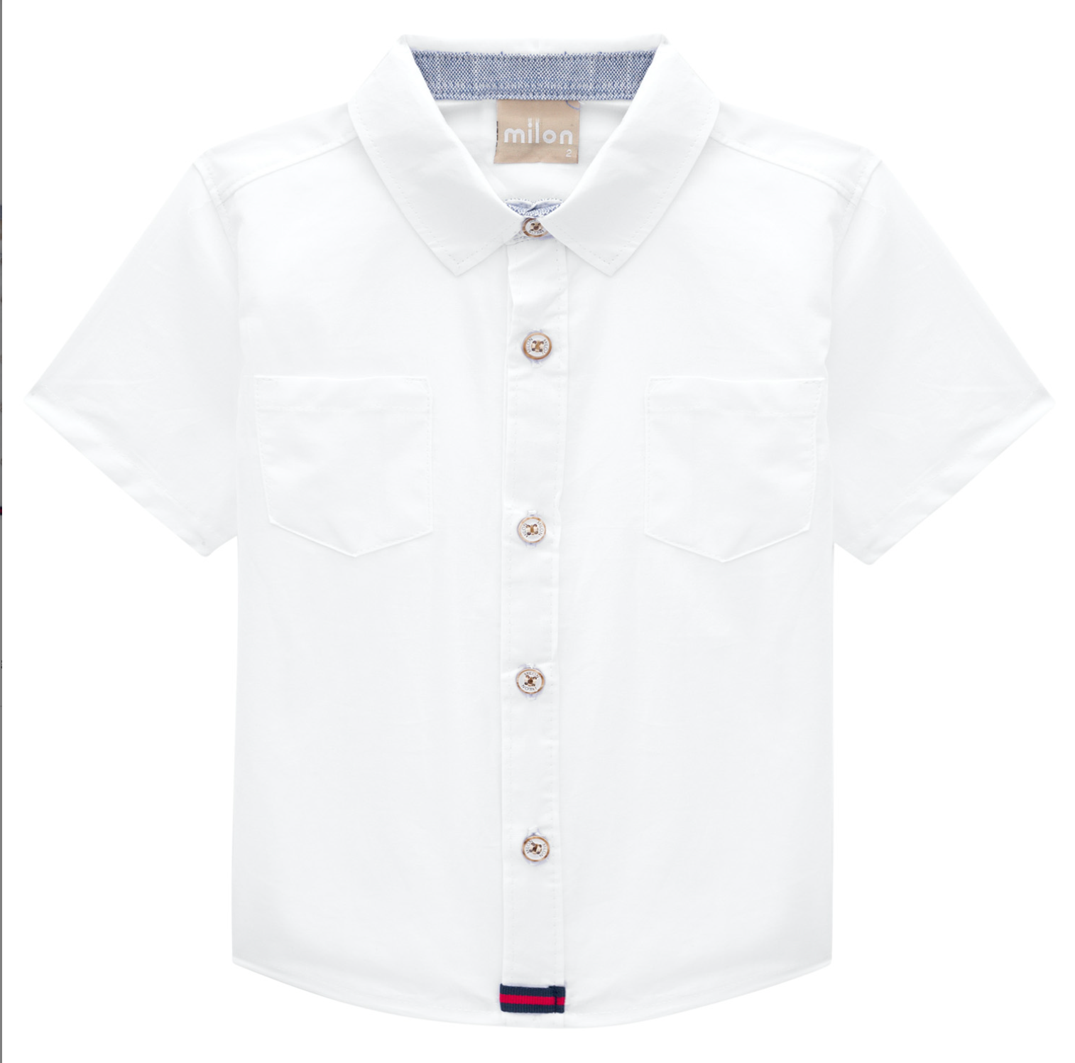 Woven Boy Short Set